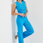 Knit Top & Pants Set