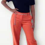 Wide Leg Full Length Pants