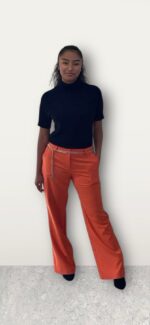 Wide Leg Full Length Pants