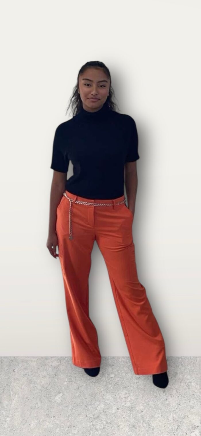 Wide Leg Full Length Pants