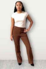 Full Length Flared Pants