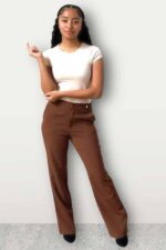 Full Length Flared Pants