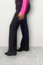 Flared Fit Easy On Pants