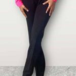 Flared Fit Easy On Pants