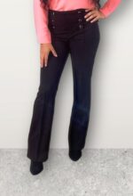 Boot Cut Pull On Pants