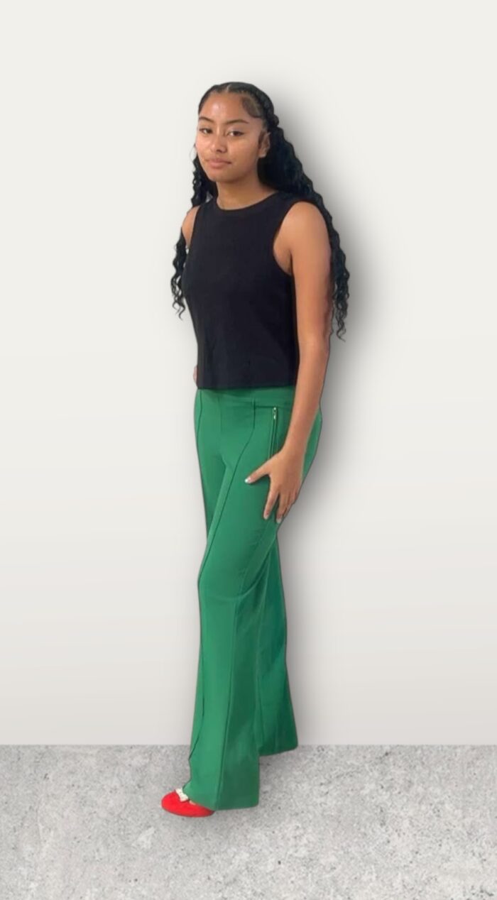 Wide Leg Dress Pants