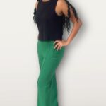 Wide Leg Dress Pants