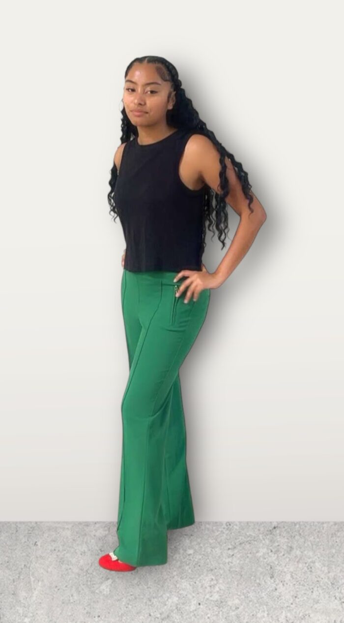 Wide Leg Dress Pants