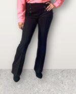 Boot Cut Pull On Pants